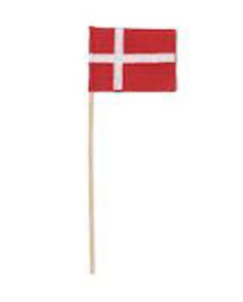 Kay Bojesen Tekstilflag Til Mini Fanebærer