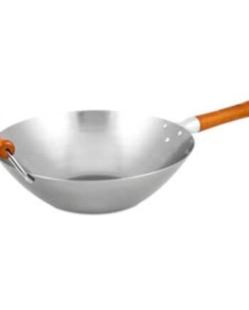 Ken Hom Excellence Wok   Kulstofstål    32 Cm