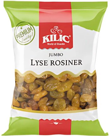 Kilic Jumbo Rosiner  Lyse   Kg