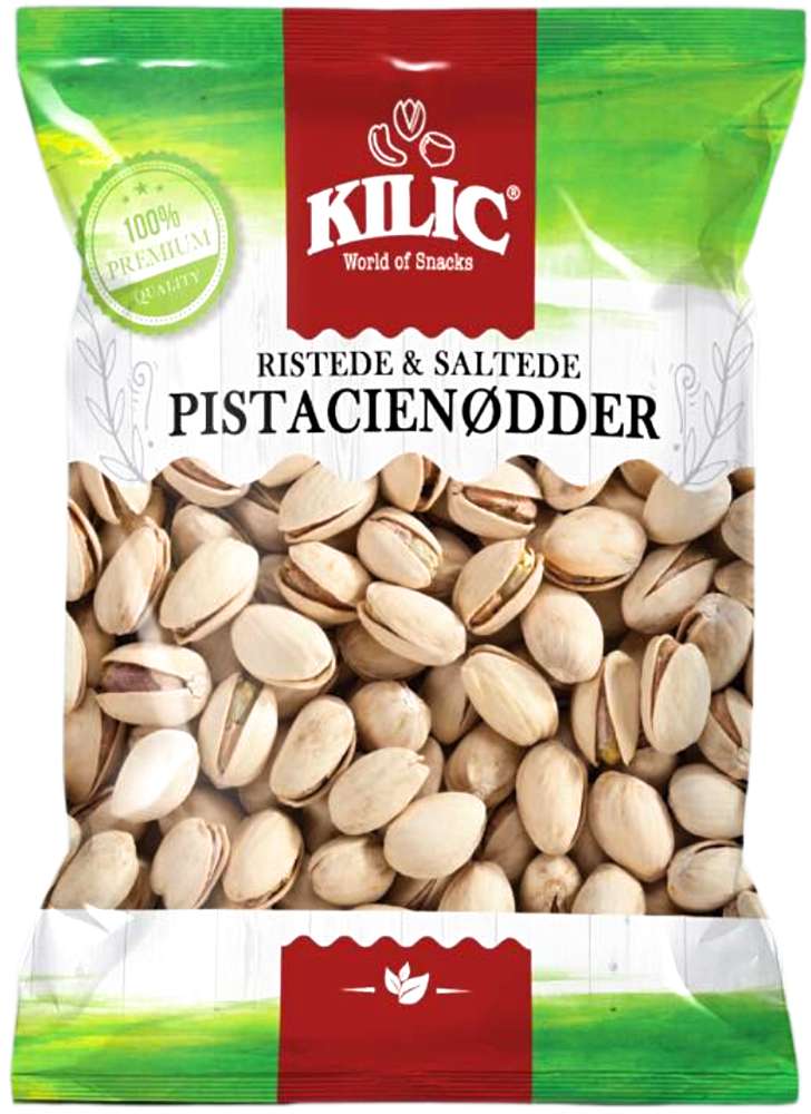 Kilic Saltristede Pistacienødder 600