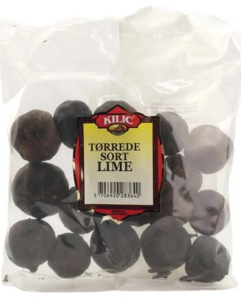 Kilic Tørrede Lime  Sorte 150