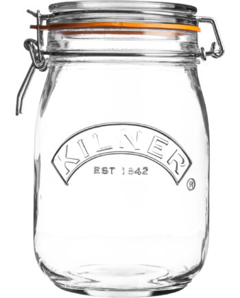 Kilner   Liter Konserveringsburk  Bygel
