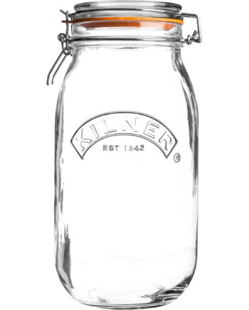 Kilner     Liter Konserveringsburk  Bygel