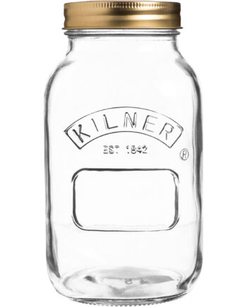 Kilner   Liter Rund Konserveringsburk