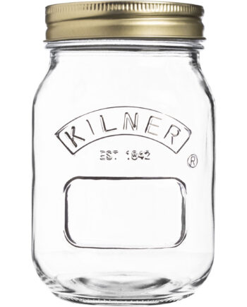 Kilner     Liter Rund Konserveringsburk