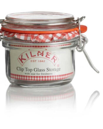 Kilner Rund Glasbeholder Med Låg  125 Ml