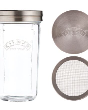 Kilner Sigteglas     Liter