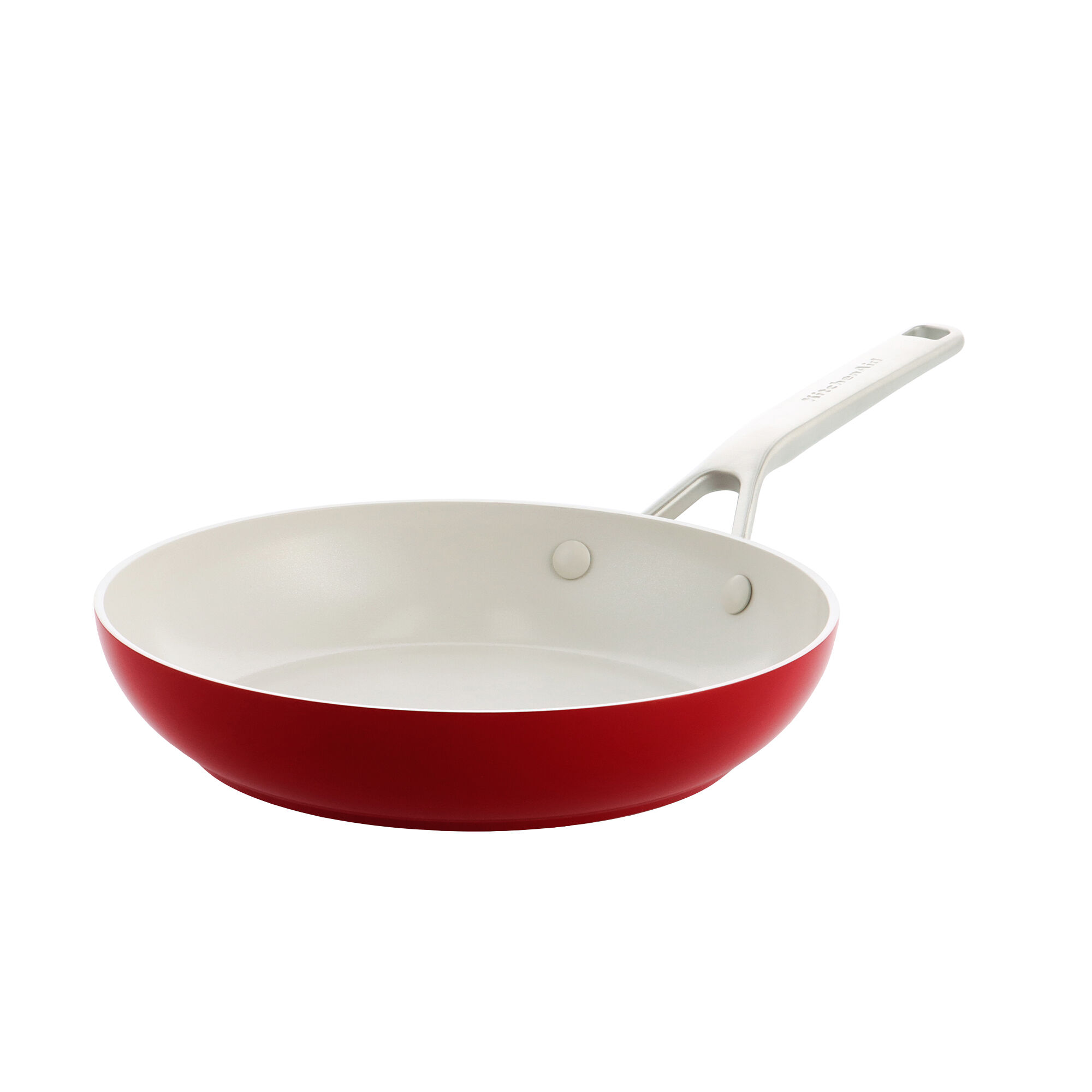 Kitchenaid  Advanced Hard Anodized Stekpanna 24 Cm  Empire Red