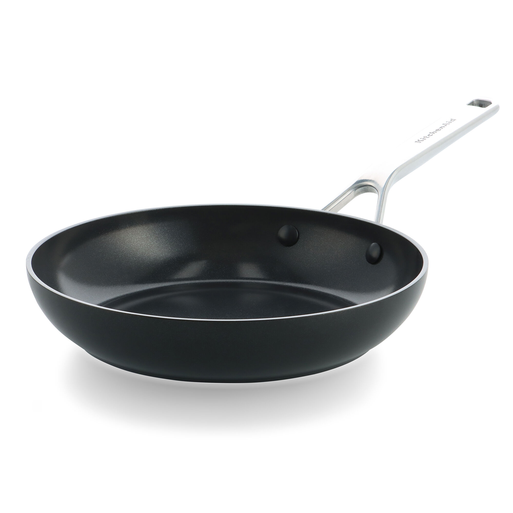 Kitchenaid  Advanced Hard Anodized Stekpanna 24 Cm  Svart