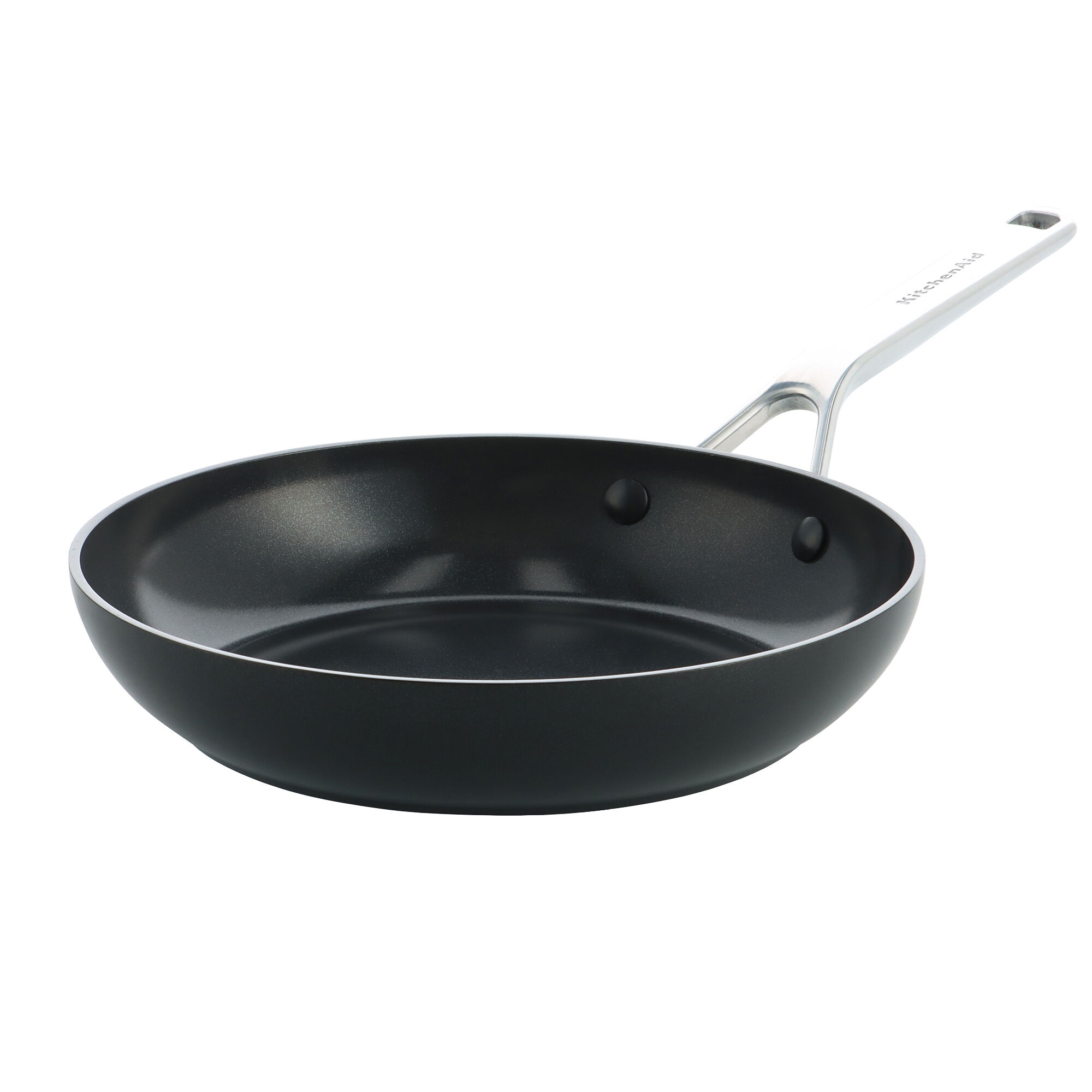 Kitchenaid  Advanced Hard Anodized Stekpanna 20 Cm  Svart
