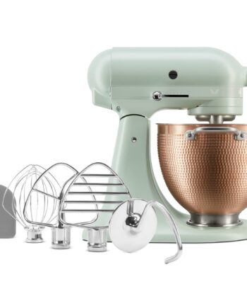 Kitchenaid Artisan Ksm180 Blossom Køkkenmaskine Med Kobberskål      Liter