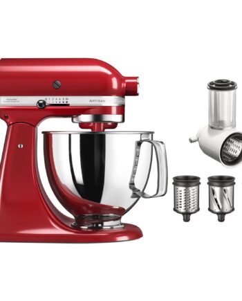 Kitchenaid Artisan Ksm125eer Køkkenmaskine     Liter   5ksmvsa Snitte- Og Rivejern Til Grøntsager