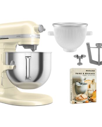 Kitchenaid Artisan 5ksm70shxe Køkkenmaskine     Liter   5ksmicm Ice Cream Maker  Almond Cream