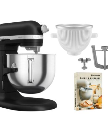 Kitchenaid Artisan 5ksm70shxe Køkkenmaskine     Liter   5ksmicm Ice Cream Maker  Black Matte