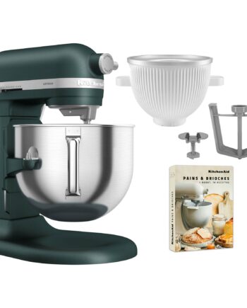 Kitchenaid Artisan 5ksm70shxe Køkkenmaskine     Liter   5ksmicm Ice Cream Maker  Pebbled Palm