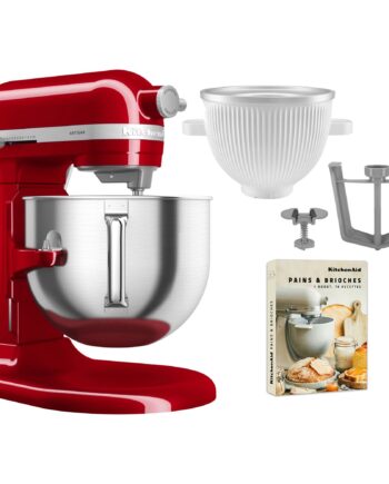 Kitchenaid Artisan 5ksm70shxe Køkkenmaskine     Liter   5ksmicm Ice Cream Maker  Red
