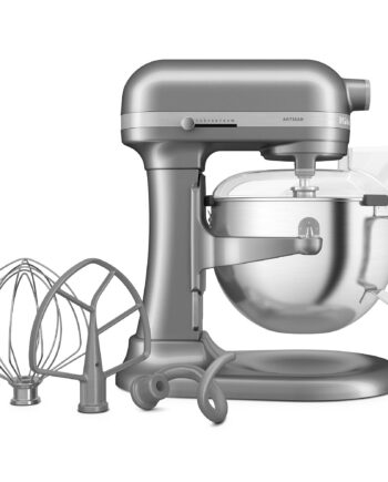 Kitchenaid Artisan 5ksm60spx Køkkenmaskine Med Løftearm     Liter  Contour Silver
