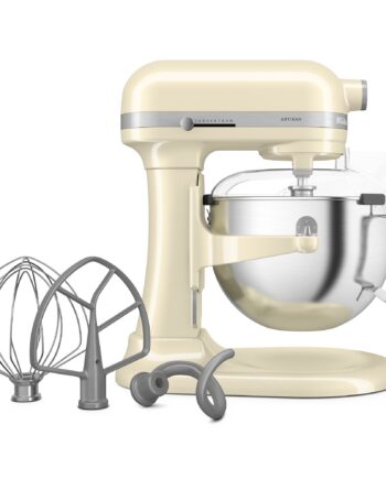 Kitchenaid Artisan 5ksm60spx Køkkenmaskine Med Løftearm     Liter  Almond Creme