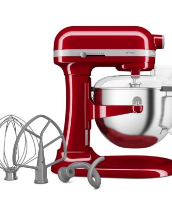 Kitchenaid Artisan 5ksm60spx Køkkenmaskine Med Løftearm     Liter  Rød