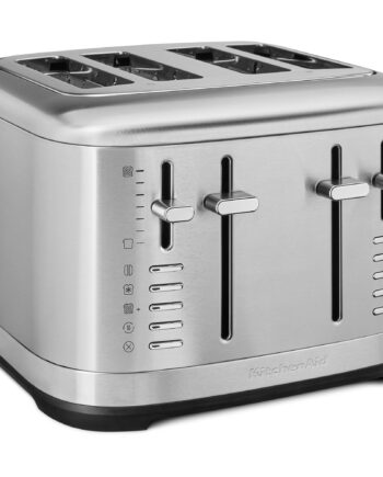 Kitchenaid Brødrister Med Manuel Kontrol    Skiver  Rustfrit Stål