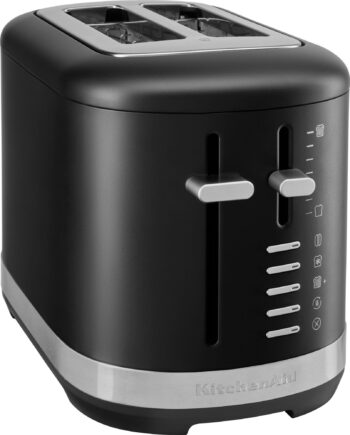 Kitchenaid Brødrister   Skiver  Black Matte