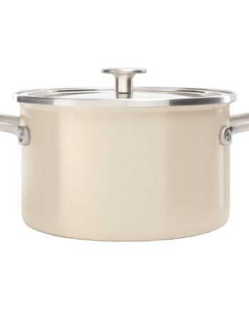 Kitchenaid Cookware Collection Gryde   Låg 20 Cm  Mandel