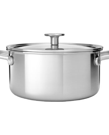 Kitchenaid Cookware Collection Gryde   Låg Rustfrit Stål 20 Cm