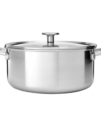 Kitchenaid Cookware Collection Gryde   Låg Rustfrit Stål 24 Cm