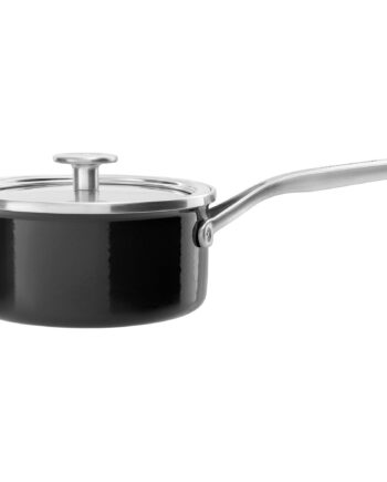 Kitchenaid Cookware Collection Kasserolle   Låg 18 Cm  Sort