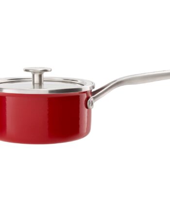 Kitchenaid Cookware Collection Kasserolle   Låg Rød 16 Cm