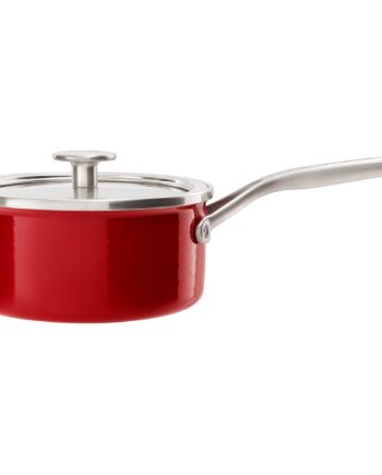 Kitchenaid Cookware Collection Kasserolle   Låg Rød 20 Cm