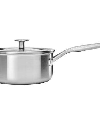 Kitchenaid Cookware Collection Kasserolle   Låg Rustfri Stål     Liter  16 Cm