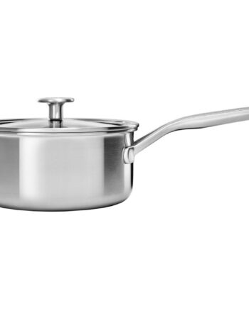 Kitchenaid Cookware Collection Kasserolle   Låg Rustfrit Stål     Liter  18 Cm