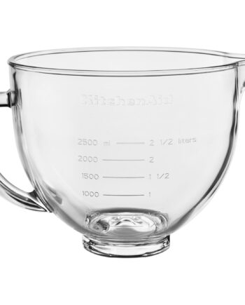 Kitchenaid Glasskål Til Køkkenmaskine     Liter