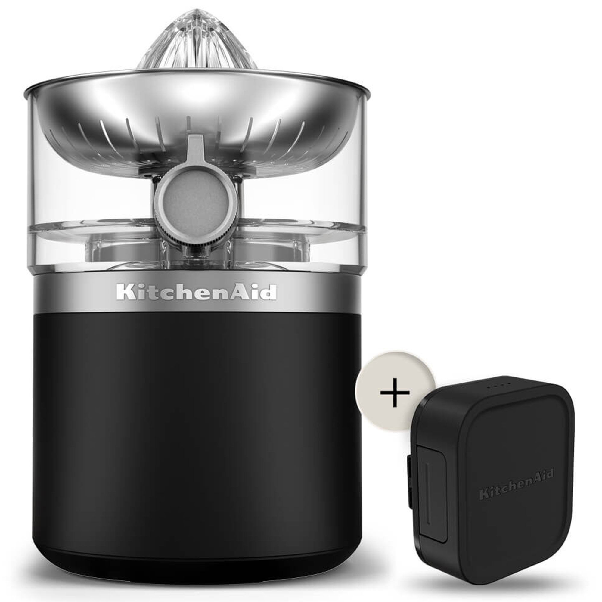Kitchenaid Go Ledningsfri Citruspresser   47 Liter  Mat Sort