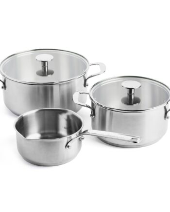 Kitchenaid Grydesæt   Dele  Rustfrit Stål