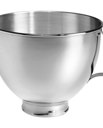 Kitchenaid K45sbwh Stålskål     Liter