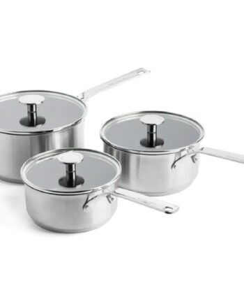 Kitchenaid Kasserollesæt  Rustfrit Stål