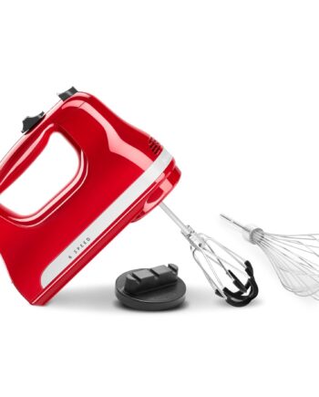 Kitchenaid 5khm6118eer Håndmixer Med   Hastigheder  Empire Red