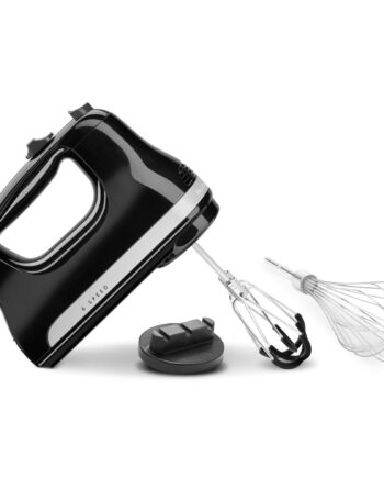 Kitchenaid 5khm6118eob Håndmixer Med   Hastigheder  Onyx Black