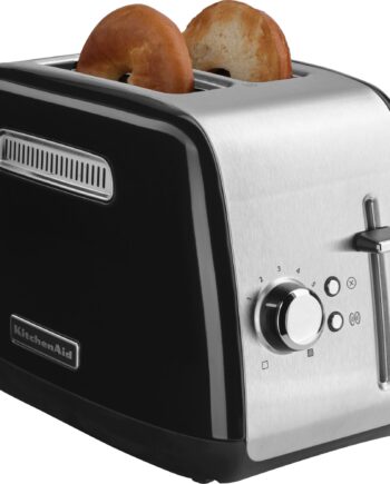 Kitchenaid 5kmt2115 Classic Brødrister    Skiver  Sort