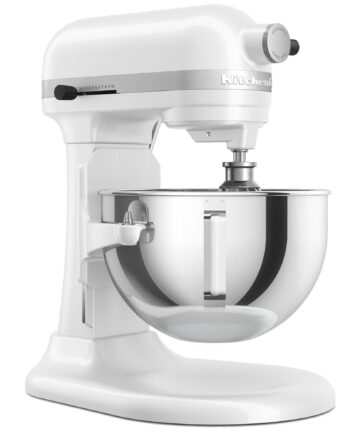 Kitchenaid Køkkenmaskine Med Løftearm     Liter  Hvid