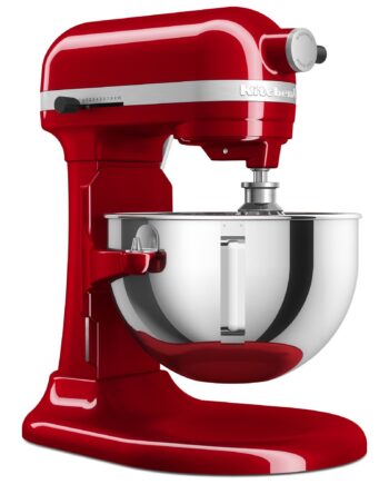 Kitchenaid Køkkenmaskine Med Løftearm     Liter  Rød