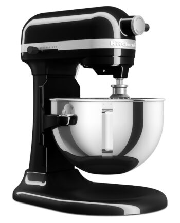 Kitchenaid Køkkenmaskine Med Løftearm     Liter  Sort