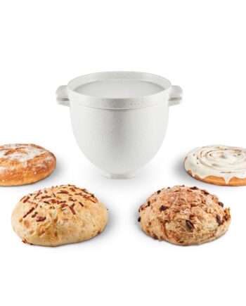 Kitchenaid 5ksm2cb5bgs Brødskål    Låg