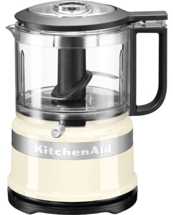 Kitchenaid   83 Liter Mini Foodprocessor  Creme