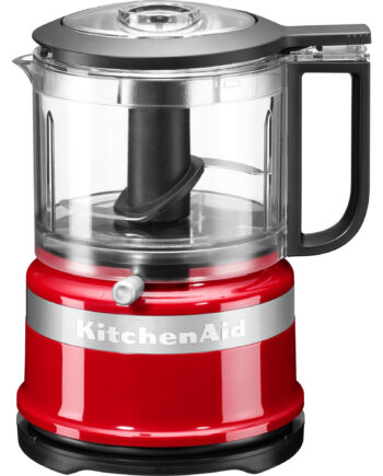 Kitchenaid   83 Liter Mini Foodprocessor  Rød