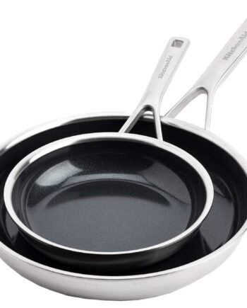 Kitchenaid Multiply Keramisk Stegepandesæt 20 28 Cm