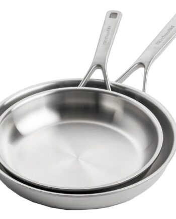 Kitchenaid Multiply Stegepandesæt 24 28 Cm
