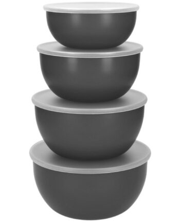 Kitchenaid Söt Med   Skåle Med Låg  Charcoal Grey